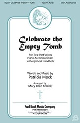 Celebrate the Empty Tomb Two-Part choral sheet music cover